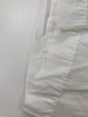 無印良品/ムジルシリョウヒン/Tシャツ/カットソー/トップス/ホワイト/S
