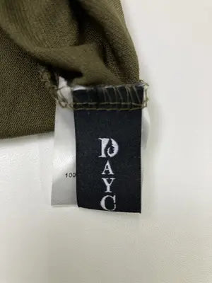 Daycloset/デイクロゼット/Tシャツ/カットソー/トップス/カーキ/L