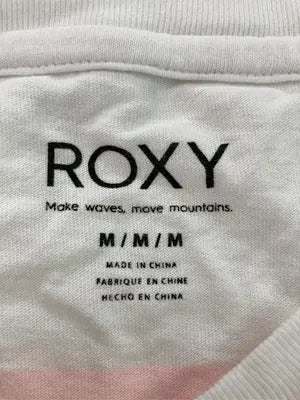 ROXY/ロキシー/Tシャツ/カットソー/トップス/ホワイト/M
