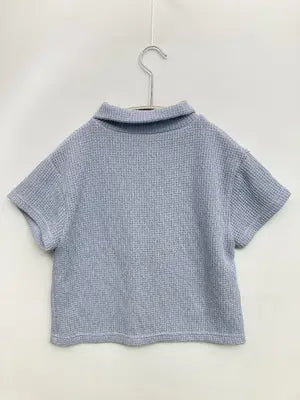 シャツ/ブラウス/トップス/スカイブルー