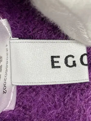 EGOIST/エゴイスト/ニット/セーター/トップス/パープル