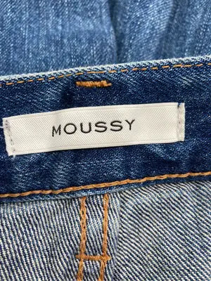 MOUSSY/マウジー/デニムパンツ/パンツ/ブルー/25