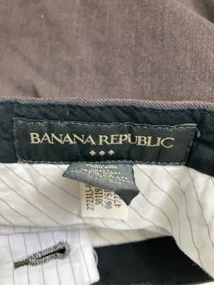 BANANA REPUBLIC/バナナリパブリック/スラックス/パンツ/ブラウン