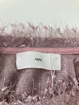 uyu./ニット/セーター/トップス/ピンク/F