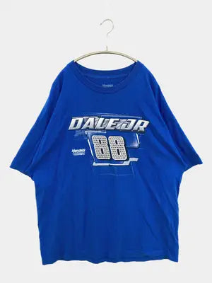 Handrick/Tシャツ/カットソー/トップス/ブルー/2XL