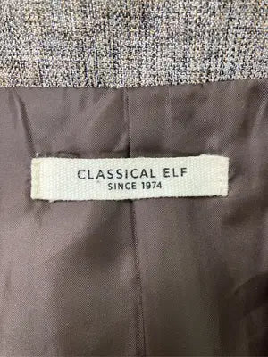 CLASSICAL ELF/クラシカルエルフ/テーラードジャケット/ジャケット/アウター/ブラウン/M