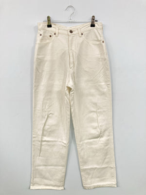 Gals/スラックス/パンツ/ホワイト/31-4   ウエスト68cm ヒップ96cm