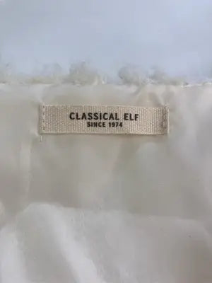 CLASSICAL ELF/クラシカルエルフ/ベスト/トップス/アイボリー/M