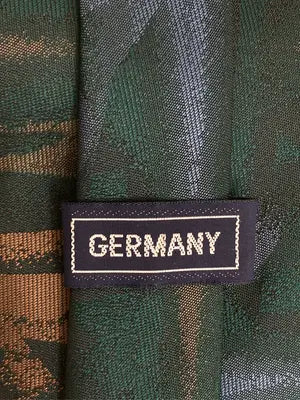 GERMANY/ネクタイ/ファッション雑貨/グリーン