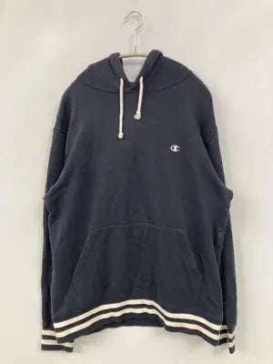 Champion/チャンピオン/パーカー/トップス/ブラック/X-LARGE