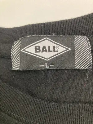 BALL/ボール/Tシャツ/カットソー/トップス/ブラック/L