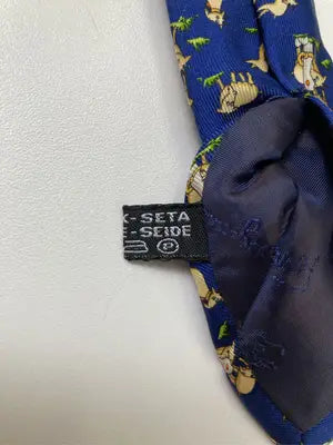 Salvatore Ferragamo/サルヴァトーレフェラガモ/ネクタイ/ファッション雑貨/ブルー
