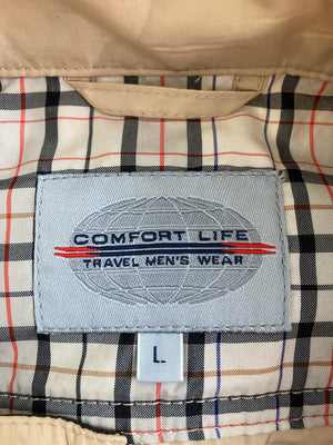 COMFORT LIFE/ベスト/トップス/アイボリー/L