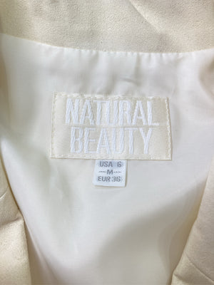 NATURAL BEAUTY/ナチュラルビューティー/ワンピース/ワンピース/ドレス/アイボリー/M