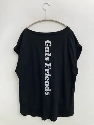 LALACUB/ララキューブ/Tシャツ/カットソー/トップス/ブラック/F