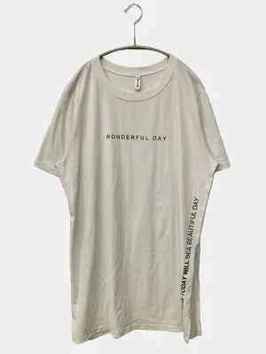 COCOMOMO/ココモモ/Tシャツ/カットソー/トップス/ホワイト/L