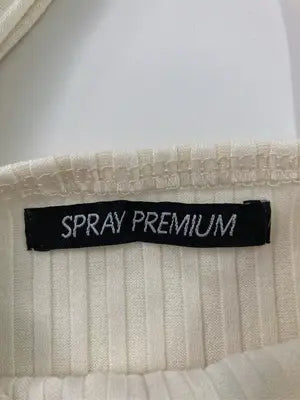 SPRAY PREMIUM/スプレイプレミアム/キャミソール/トップス/アイボリー/M