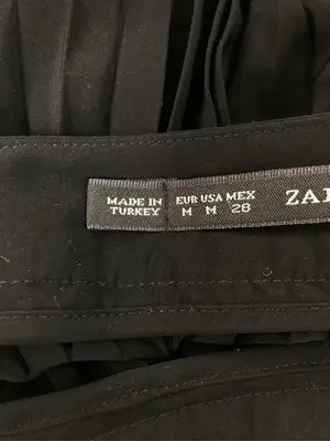 ZARA BASIC/ザラベーシック/スカート/スカート/ブラック/M