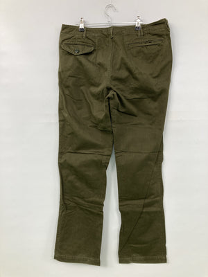 FORK&SPOON/フォークアンドスプーン/スラックス/パンツ/カーキ/40