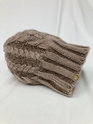 Hat Producing Establish/ニットキャップ/ビーニー/帽子/ブラウン