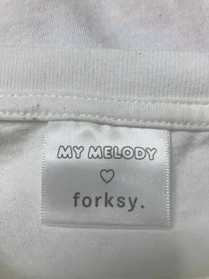 forksy./フォルクシー/Tシャツ/カットソー/トップス/ホワイト/F