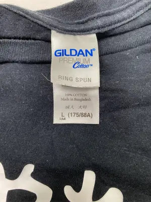 GILDAN/ギルダン/Tシャツ/カットソー/トップス/ブラック/L