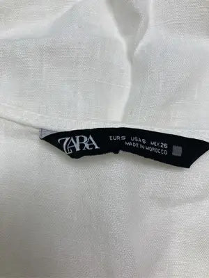 ZARA/ザラ/Tシャツ/カットソー/トップス/ホワイト/S