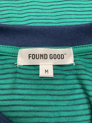 FOUND GOOD/Tシャツ/カットソー/トップス/グリーン/M