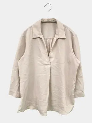 NATURAL BEAUTY BASIC/ナチュラルビューティーベーシック/シャツ/ブラウス/トップス/ベージュ/S