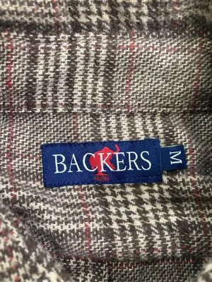 Backers/バッカーズ/シャツ/ブラウス/トップス/ブラウン/M