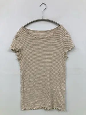 GAP/ギャップ/Tシャツ/カットソー/トップス/ベージュ/XS
