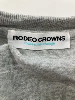 RODEO CROWNS/ロデオクラウンズ/Tシャツ/カットソー/トップス/グレー/FREE