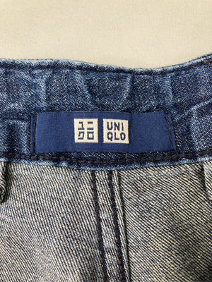 UNIQLO/ユニクロ/デニムパンツ/パンツ/ネイビー/M