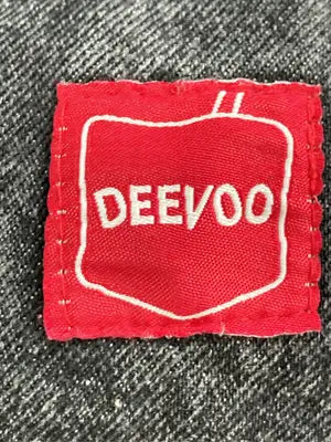 DEEVOO/サロペット/オーバーオール/オールインワン・サロペット/ブラック/F