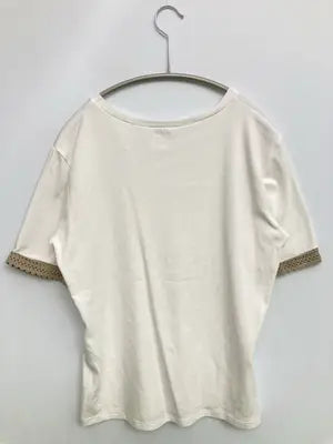 ZARA/ザラ/Tシャツ/カットソー/トップス/ホワイト/EUR XL