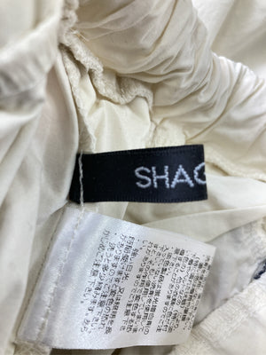 SHAGGIE/シャギー/ジャージ/トラックパンツ/パンツ/アイボリー/F