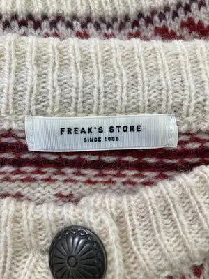 FREAK'S STORE/フリークスストア/ニット/セーター/トップス/アイボリー/F