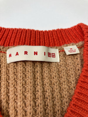 MARNI/マルニ/ニット/セーター/トップス/レッド/M
