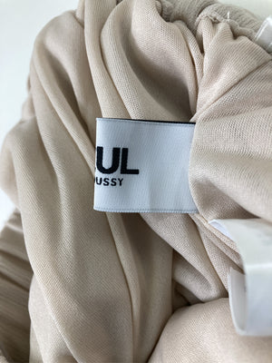 AZUL/アズール/スラックス/パンツ/ベージュ/S