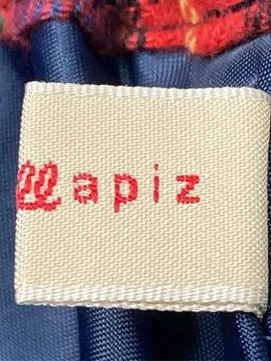 papellapiz/ショート/ミニスカート/スカート/ネイビー/160
