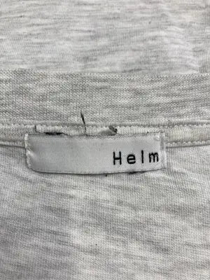 Helm/ヘルム/Tシャツ/カットソー/トップス/グレー/L