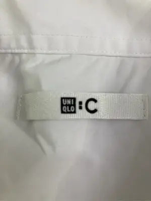 UNIQLO:C/ユニクロシー/ビジネスシャツ/トップス/ホワイト/M