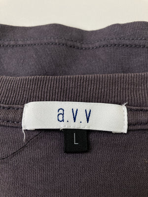 a.v.v/アーヴェヴェ/Tシャツ/カットソー/トップス/その他/L