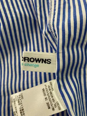 RODEO CROWNS/ロデオクラウンズ/シャツ/ブラウス/トップス/ブルー/FREE