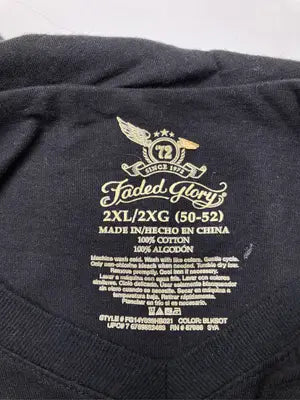 FADED GLORY/フェイデッドグローリー/Tシャツ/カットソー/トップス/ブラック/2XL