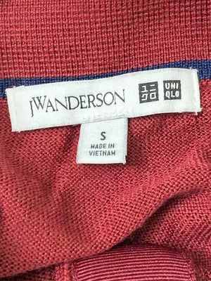 UNIQLO JW Anderson/ユニクロジェイダブリューアンダーソン/ポロシャツ/トップス/レッド/S