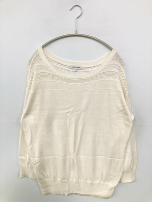 GLOBAL WORK/グローバルワーク/ニット/セーター/トップス/ホワイト/M