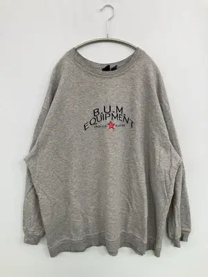 B.U.M. EQUIPMENT/スウェット/トップス/グレー/3X