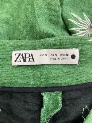 ZARA/ザラ/その他パンツ/パンツ/グリーン/S