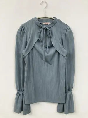 mily bilet/その他トップス/トップス/ブルー/M